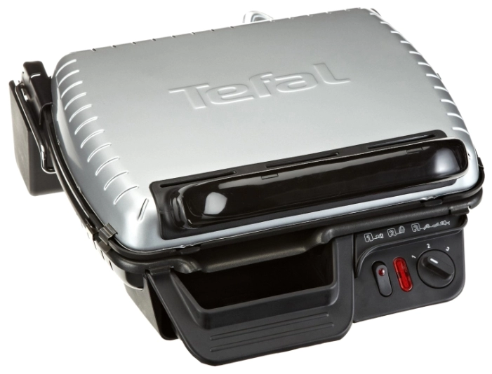 Grill Tefal GC305012, 2000 W, Argintiu