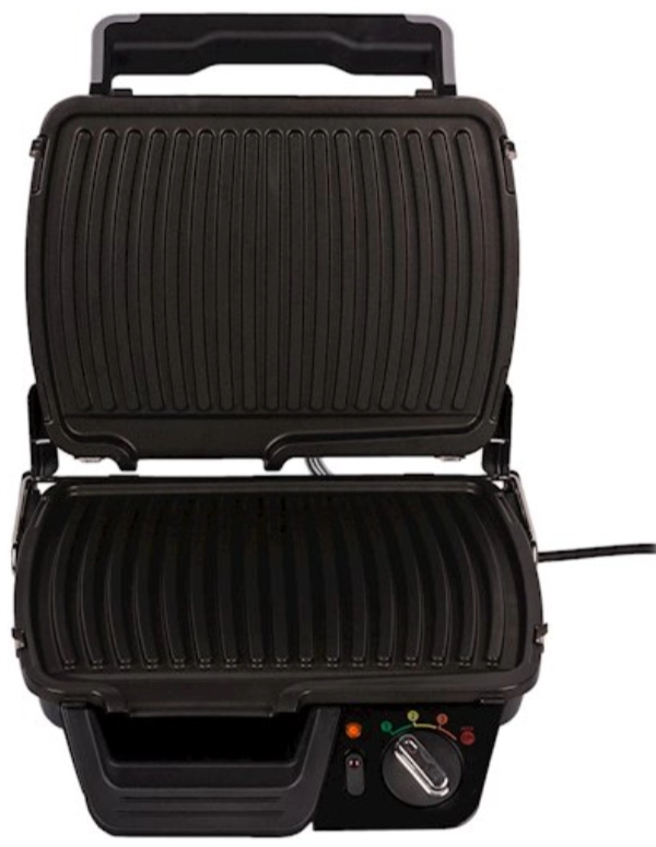 Grill Tefal GC451B12, 2000 W, Negru