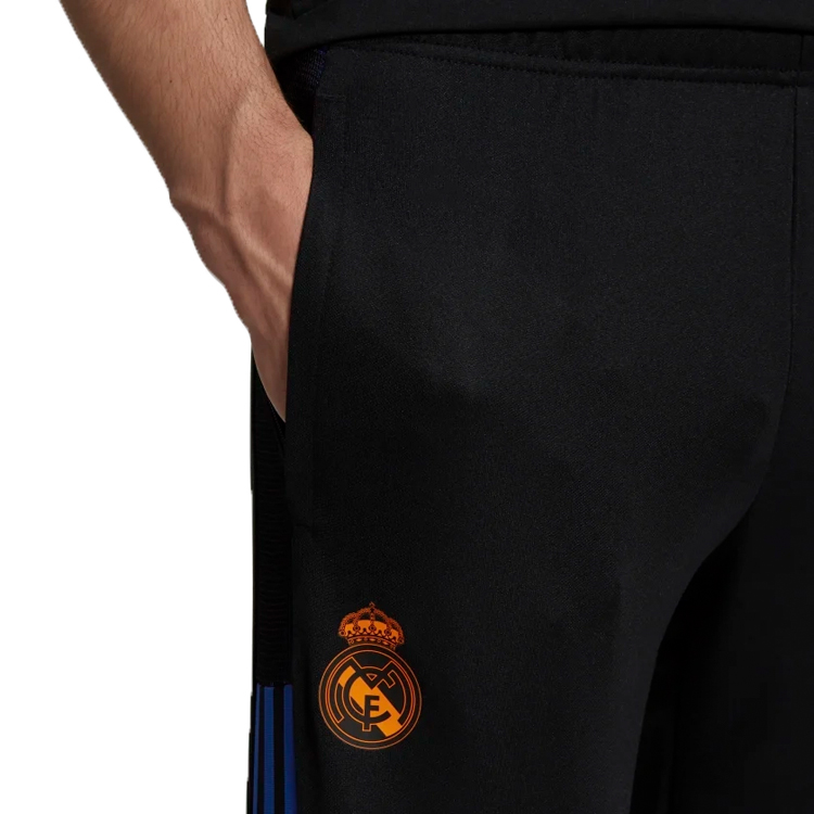 Брюки Adidas REAL TR PNT S Черный Мужской photo 2