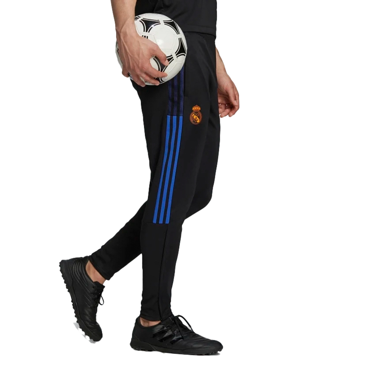 Брюки Adidas REAL TR PNT S Черный Мужской photo 3
