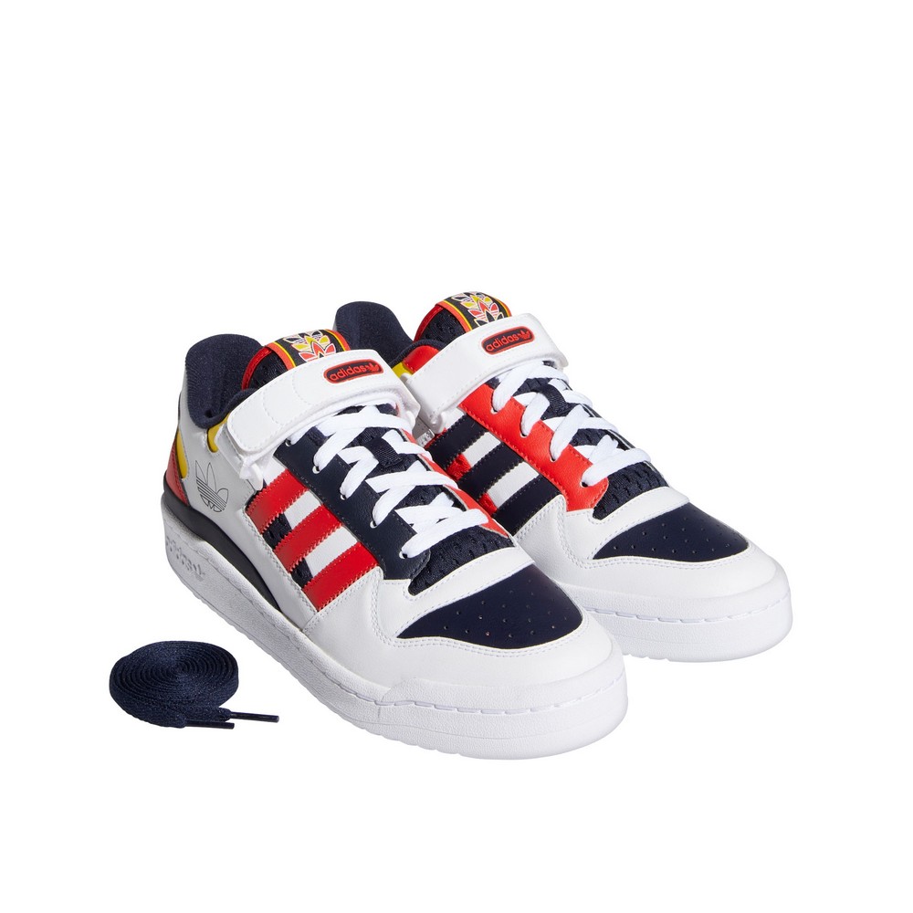 Incaltaminte Sport Adidas FORUM LOW pt Barbati / 40.5 / Multicolor photo 2