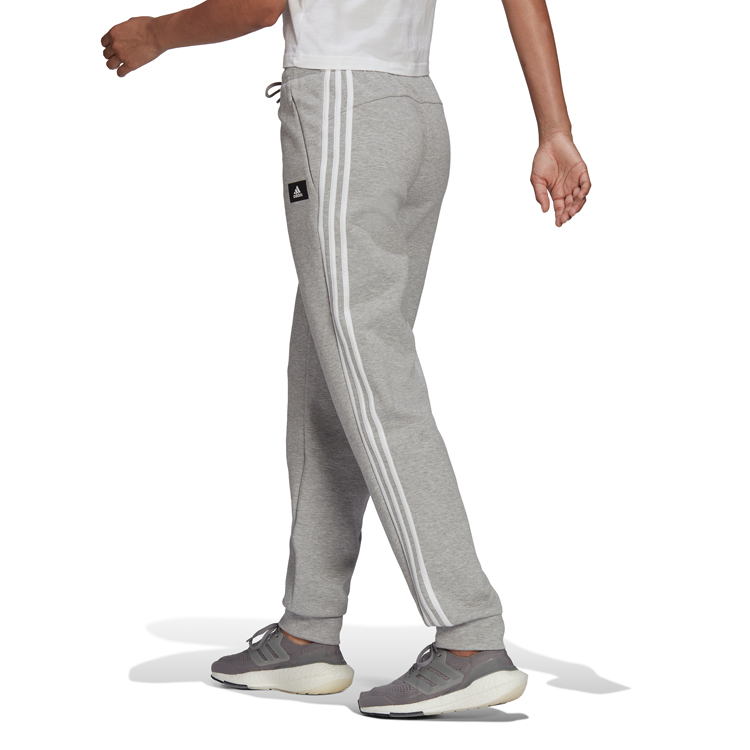Брюки Adidas W FI 3S Reg Pnt 2XS Серый Женский photo 6