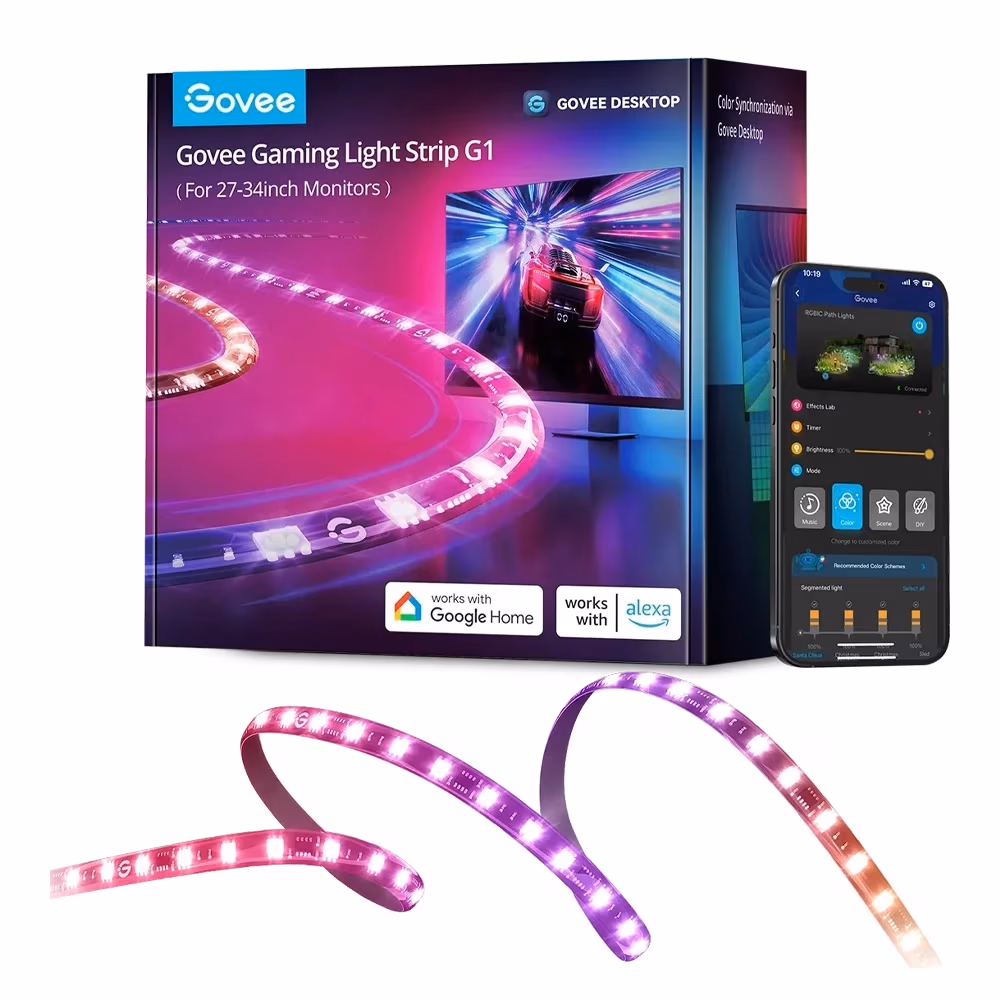 Banda LED pentru monitor Govee H6609312 