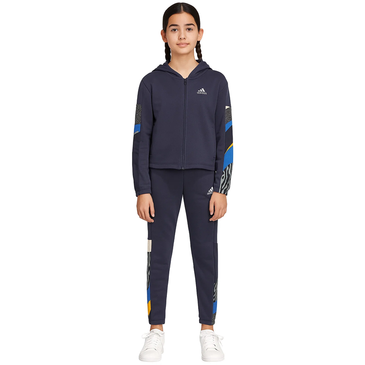 Спортивный костюм Adidas G AOP COTTON TS photo 