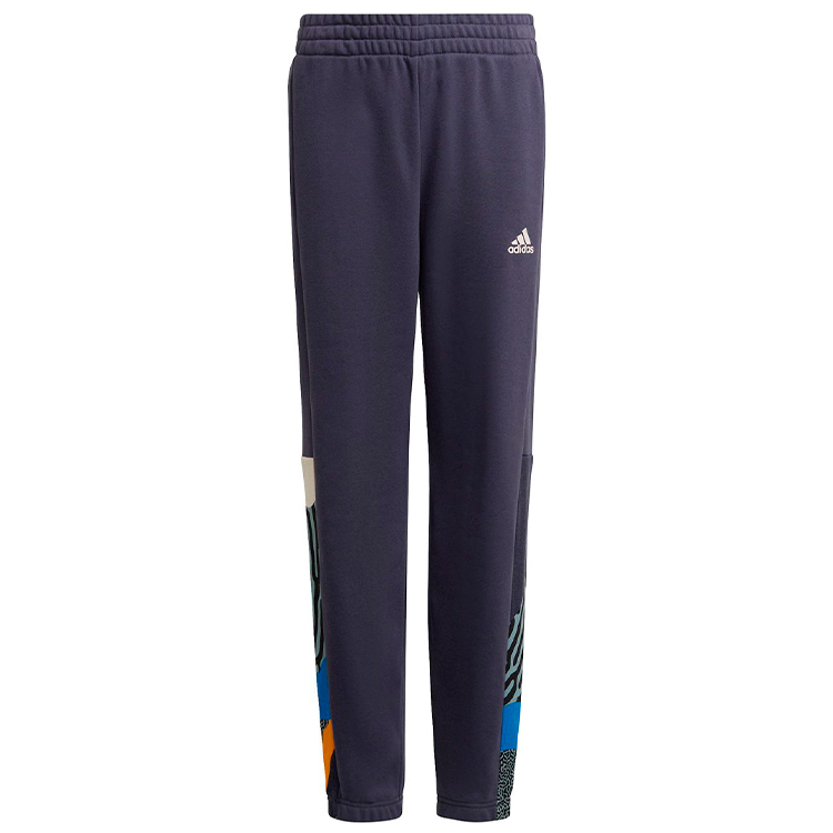 Costum sportiv Adidas G AOP COTTON TS / Femei / 128 / Albastru photo 4