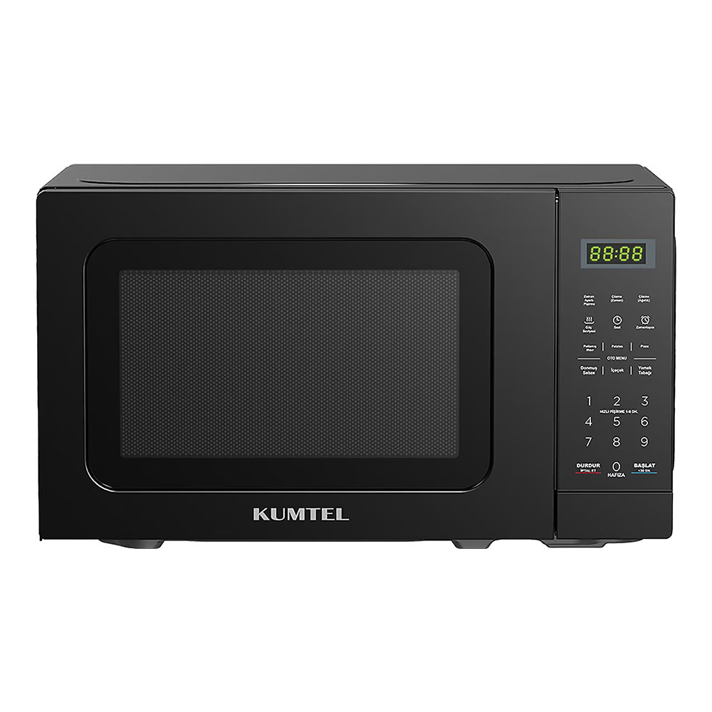 Cuptor cu microunde Kumtel HM-12 700 W / 20 l / Negru photo 1