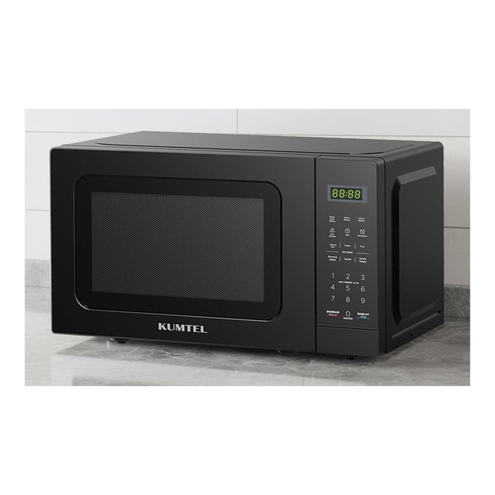Cuptor cu microunde Kumtel HM-12 700 W / 20 l / Negru photo 3