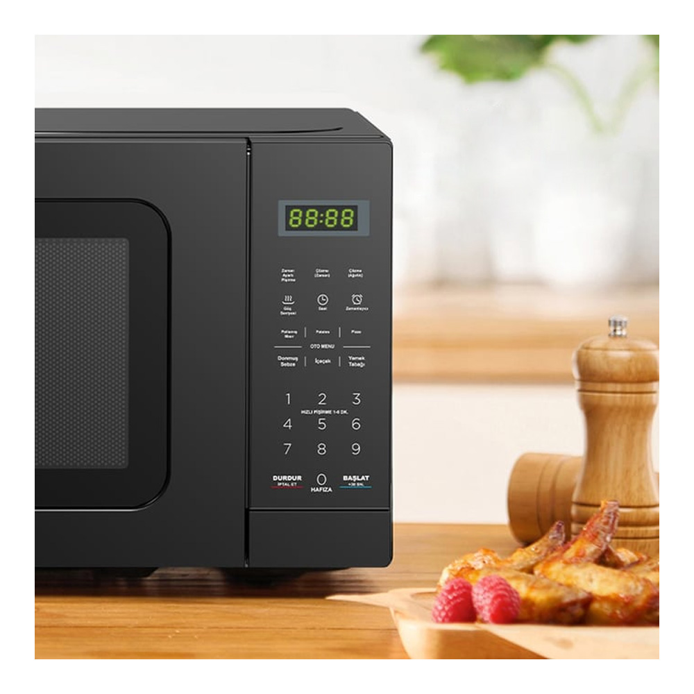 Cuptor cu microunde Kumtel HM-12 700 W / 20 l / Negru photo 4