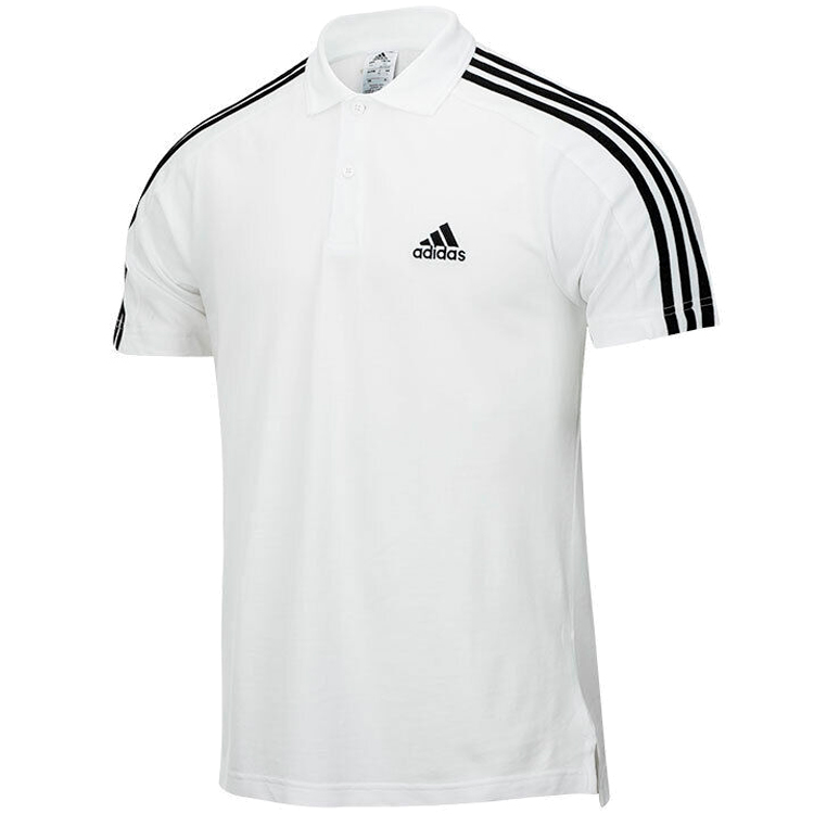 Мужские Поло Adidas M 3S PQ PS 2XL Белый photo 3