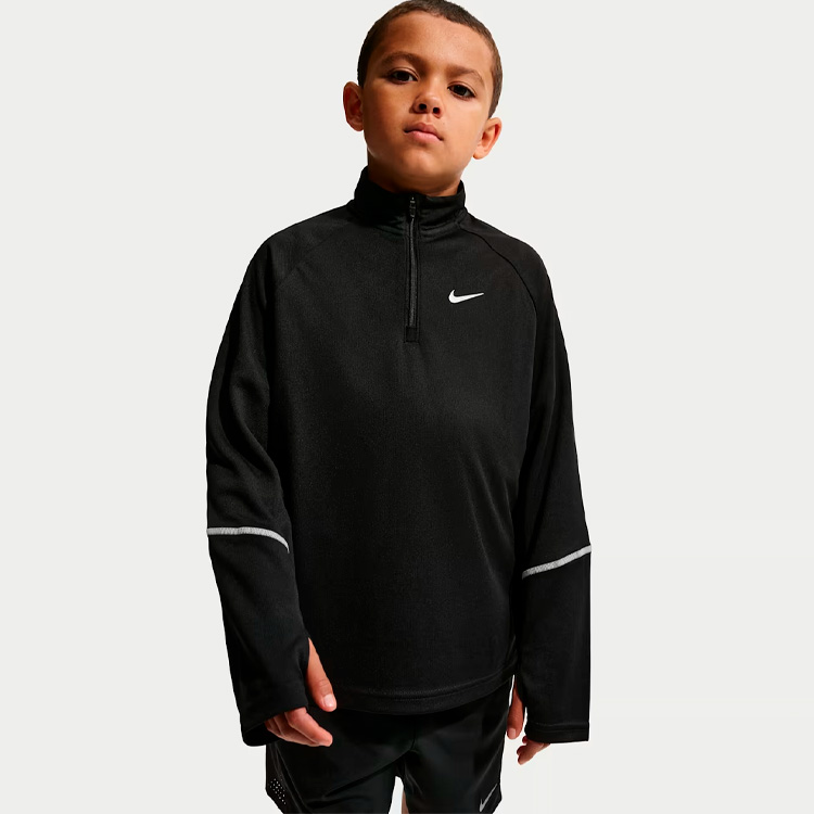Long-sleeve Nike Miler Half Zip photo 1