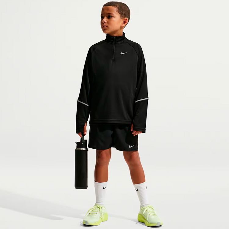 Long-sleeve Nike Miler Half Zip photo 4