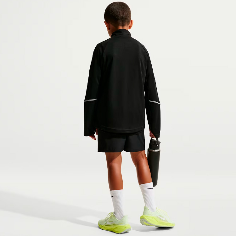 Long-sleeve Nike Miler Half Zip photo 5