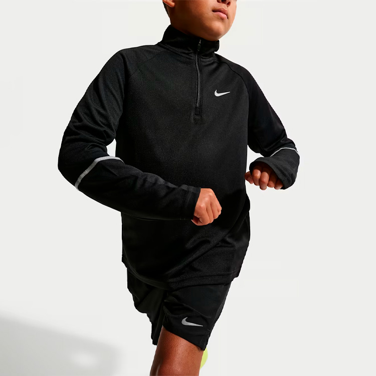 Long-sleeve Nike Miler Half Zip photo 6