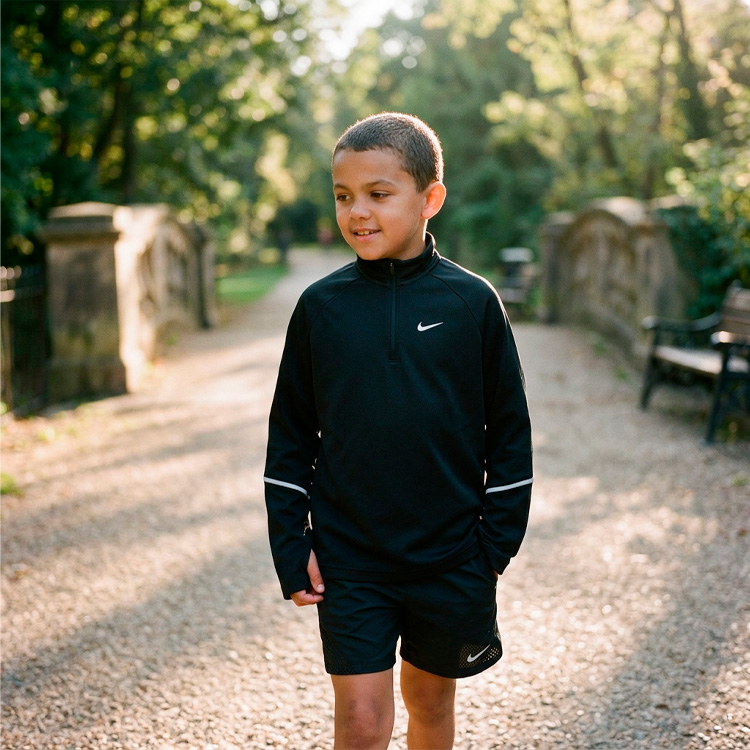 Long-sleeve Nike Miler Half Zip photo 7