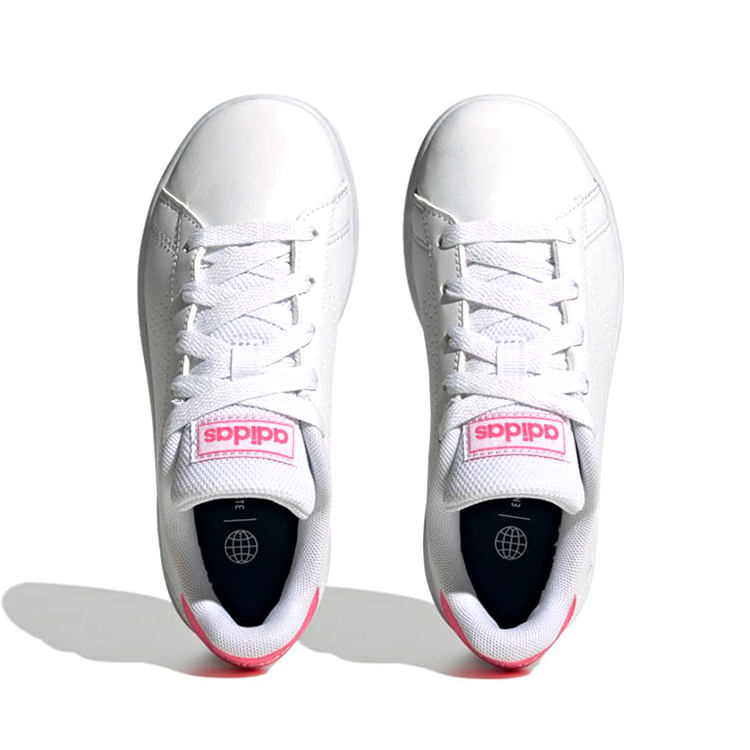 Кроссовки Adidas ADVANTAGE K / Женский / 35.5 / Белый photo 2