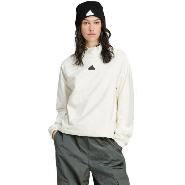 Hanorac Adidas W C ESC Q1 HD XS Alb Femei photo 1 Hanorac Adidas W C ESC Q1 HD XS Alb Femei photo 1