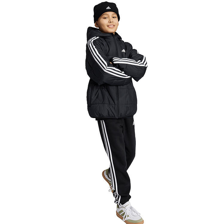 Куртка Adidas J ESS 3S PAD 140 Черный Мужской photo 4