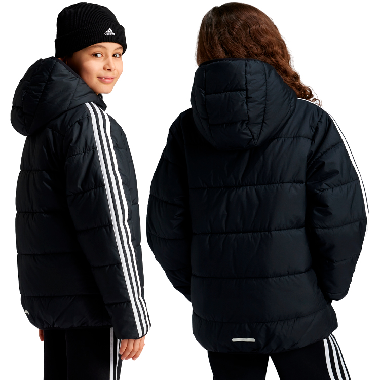 Куртка Adidas J ESS 3S PAD 140 Черный Мужской photo 6