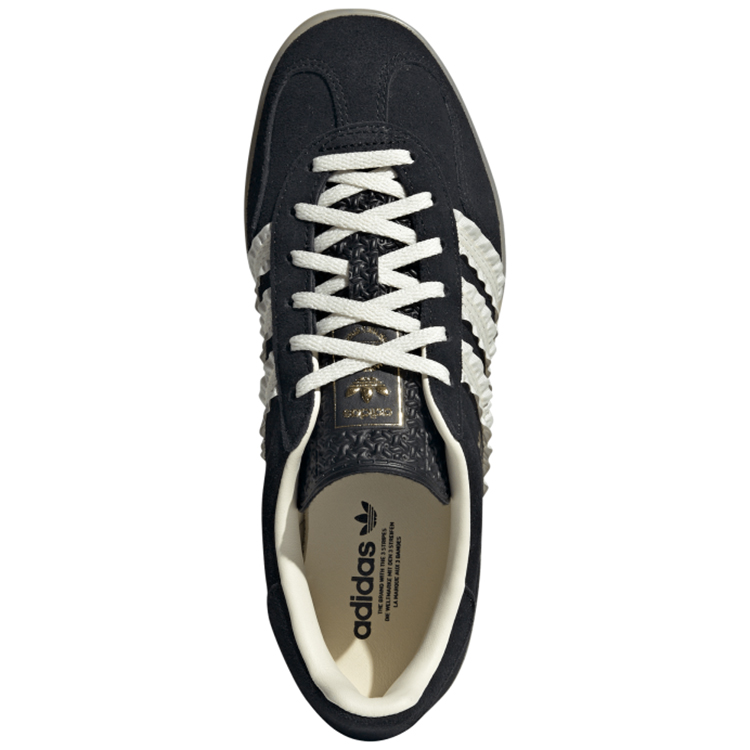 Кроссовки Adidas GAZELLE INDOOR W / Женский / 36 / Черный photo 2