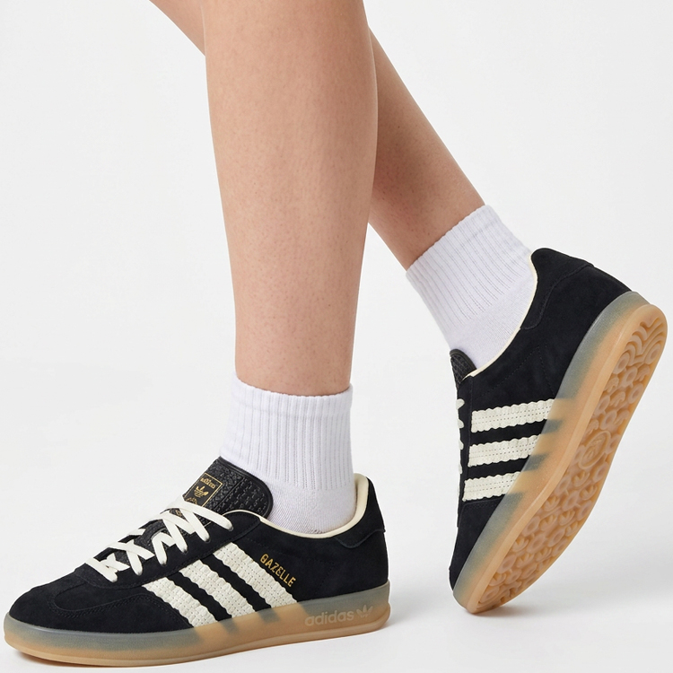 Кроссовки Adidas GAZELLE INDOOR W / Женский / 36 / Черный photo 7