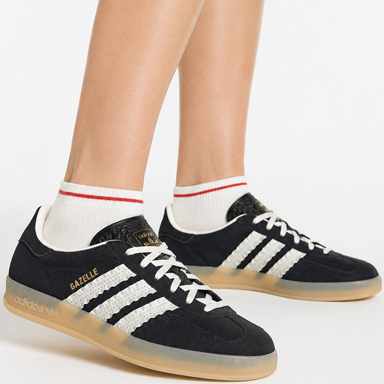 Кроссовки Adidas GAZELLE INDOOR W / Женский / 36 / Черный photo 9
