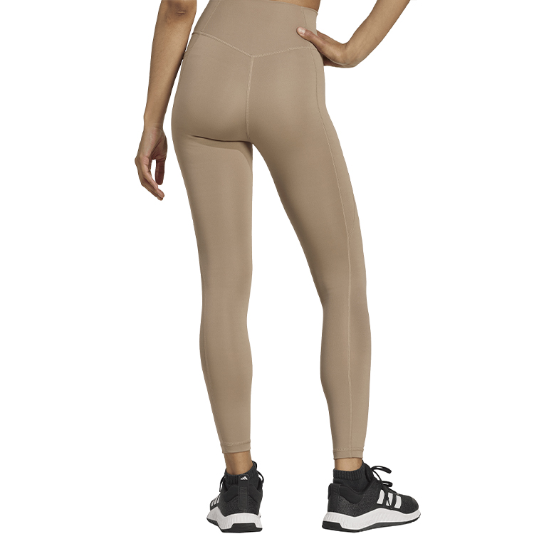 Легинсы Adidas OPT POW ESS 7/8 XS Коричневый Женский photo 3