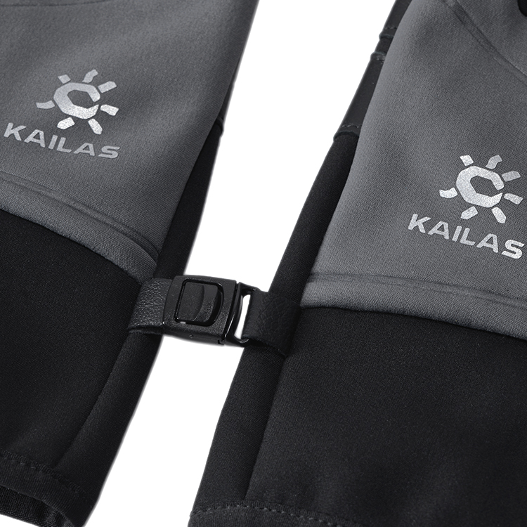 Перчатки Kailas Wind Master Windproof Gloves Серый photo 5
