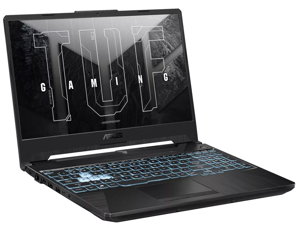 Laptop Asus Gaming TUF Gaming F15 LAP FA506NC-HN012 15.6” / 16 GB / 512 GB / Ryzen 5 / GeForce RTX 3050 / Negru photo 2