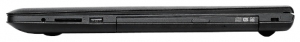 Laptop Lenovo IdeaPad 300-15ISK i7-6500U/ 6/ 1/ Radeon R5 M330 2/ DVD, Core i7, 6 GB GB, DOS, Negru thumbnav 3
