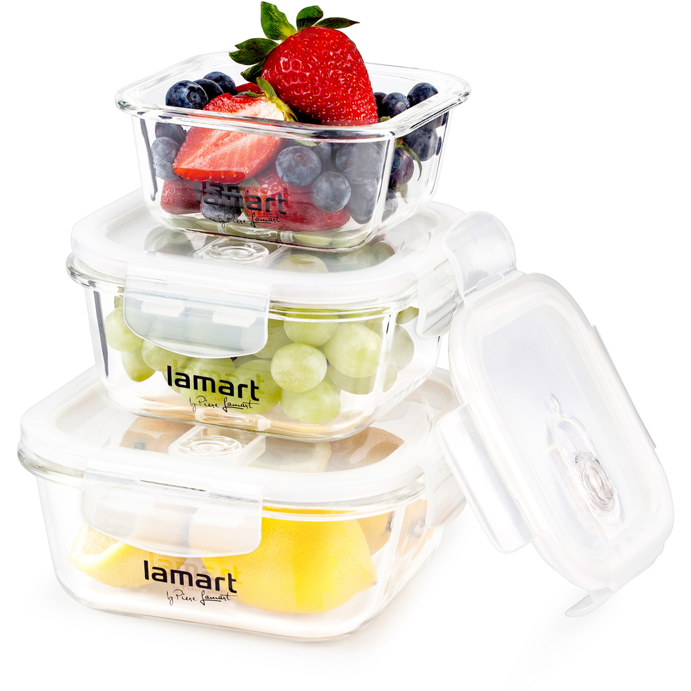 Комплект контейнеров Lamart LT6012 photo 2
