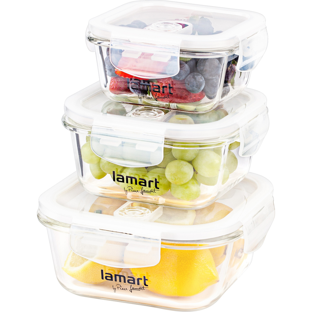 Комплект контейнеров Lamart LT6012 photo 3