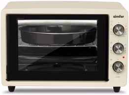 Электрическая печь Simfer M3412, 34 л, 1300 Вт, Бежевый
