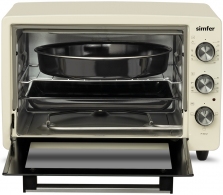 Cuptor electric Simfer M3412, 34 l, 1300 W, Bej thumbnav 4
