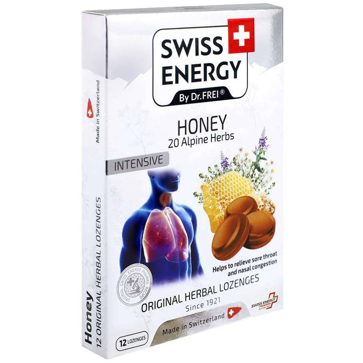Vitamine Swiss Energy Swiss Energy 20 plante MIEREdeALBINI drajeuri N12 photo 1