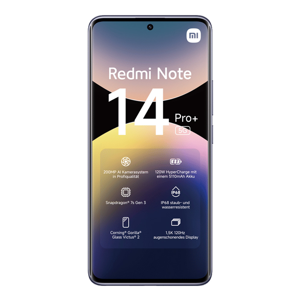Смартфон Xiaomi Redmi Note 14 Pro+ 5G / 6.67'' / 12 ГБ / 512 ГБ / Lavender Purple photo 2