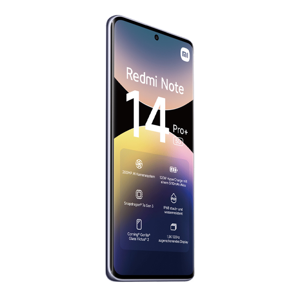 Смартфон Xiaomi Redmi Note 14 Pro+ 5G / 6.67'' / 12 ГБ / 512 ГБ / Lavender Purple photo 5