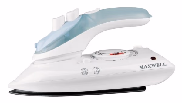 Утюг дорожный Maxwell MW3012, Белый 