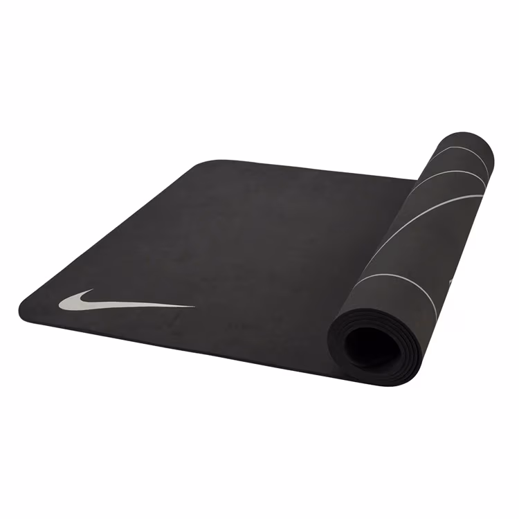 Коврик для йоги Nike YOGA MAT 4 MM REVERSIBLE ANTHRACITE/MEDIUM GREY OSFM