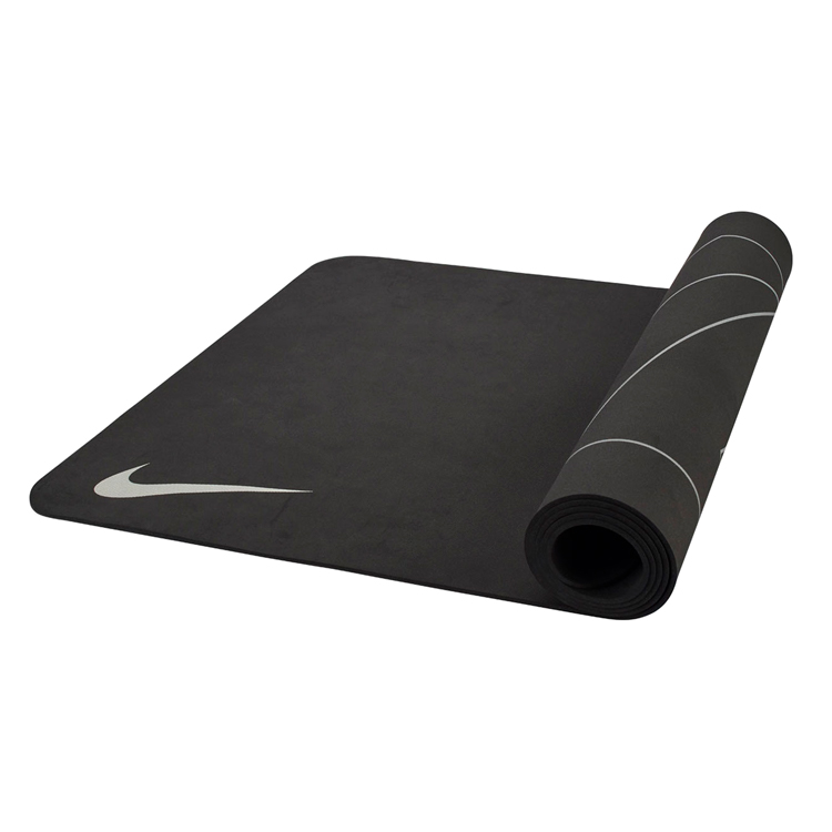 Коврик для йоги Nike YOGA MAT 4 MM REVERSIBLE ANTHRACITE/MEDIUM GREY OSFM N1007517012  photo 1