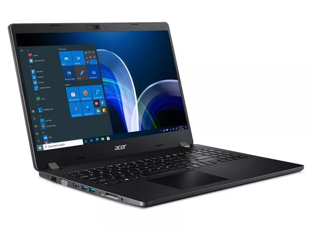 Laptop Acer Ultrabook Travel Mate NXVVREU012 15.6” / 16 GB / 512 GB / Core i5 / Iris Xe Graphics / Negru photo 2