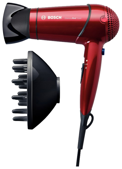 Фен Bosch PHD5712 2000W Красный photo 1