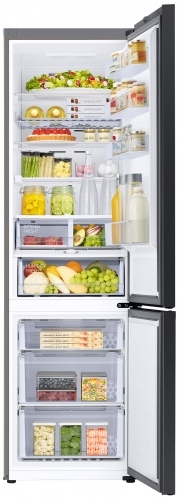 Холодильник двухдверный Samsung RB38A6B6212 / 385 л / 203 см / A++ / Белый photo 2
