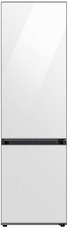 Холодильник двухдверный Samsung RB38C6B6D12 / 385 л / 203 см / E / Белый photo 1