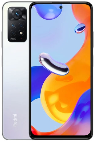 Smartphone Xiaomi Redmi Note 11 Pro / 6.67'' / 6 GB / 128 GB / Alb photo 1