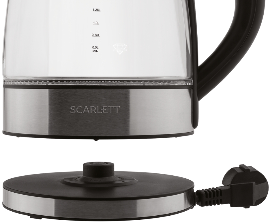 Fierbator de apa electric Scarlett SCEK27G12 photo 4