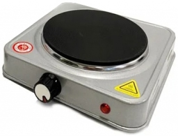 Plita de masa electrica Starlux SHP5812, 1 arzatoare, 1000 W, Argintiu thumbnav