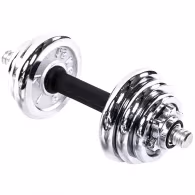 Гантель наборная 10 кг SILAPRO Adjustable dumbbell 10 kg