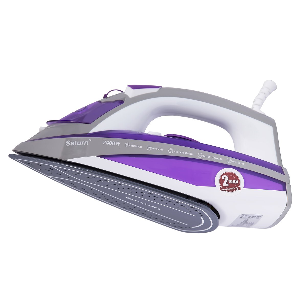 Fier de calcat Saturn ST-CC1112, 2400W photo 5