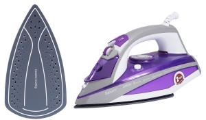Fier de calcat Saturn ST-CC1112, 360 ml, Violet-alb thumbnav 3