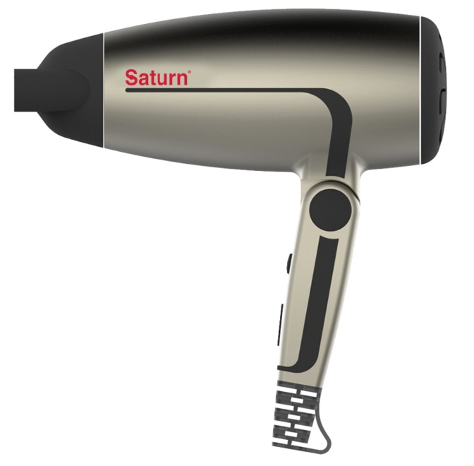 Uscator de par Saturn ST-HC7212 1600W Gri photo 1